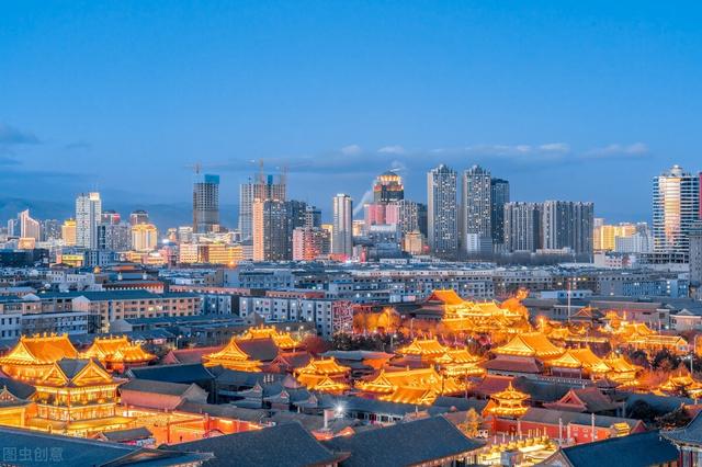 内蒙古将建5个大城市、1个首府都市圈、1个800万人口城市群