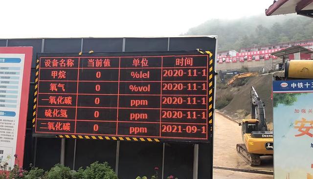 隧道人员定位投屏操作说明