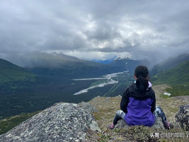 夢幻荒野阿拉斯加（14）Valdez看熊抓魚和三文魚洄遊