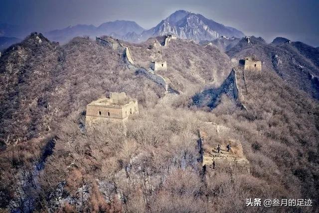 北京昌平，燕京八景之一，居庸疊翠，天下第一雄關之美譽