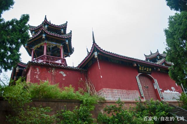 探訪三國古戰場，雨中登牛頭山，觀天下第一山水太極