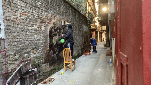 因爲這條街，聚集了不少石龍街坊...