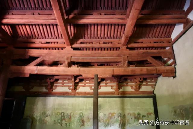 佛光寺文殊殿｜清風遠播，無二文殊是文殊