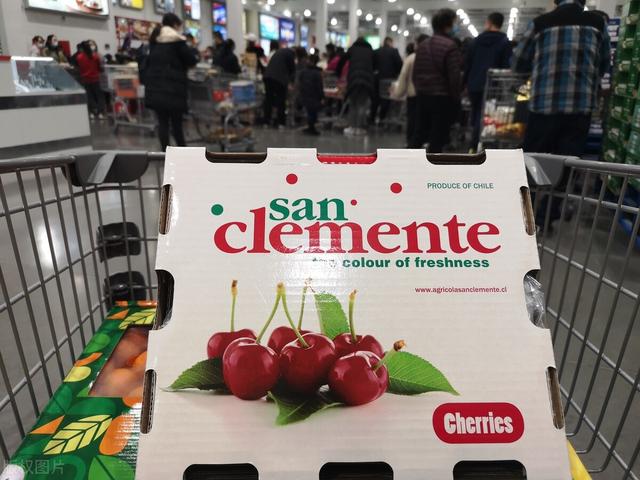 智利车厘子本季销售再遇难题，我国对“李属坏死环斑病毒”说不