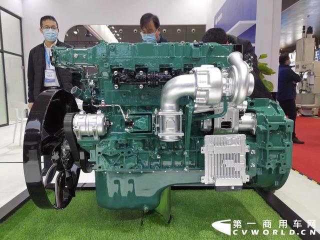 先睹为快！潍柴玉柴/解放/云内等争霸 第20届内燃机展蓝牌动力比拼