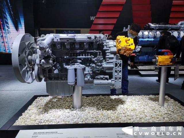 先睹为快！潍柴玉柴/解放/云内等争霸 第20届内燃机展蓝牌动力比拼