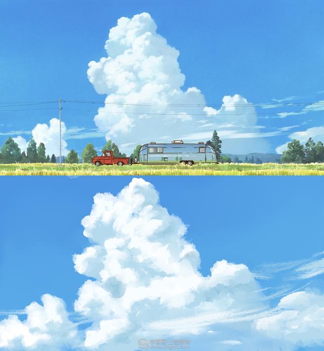 一个宝妈的学画历程：从国画到板绘，鬼知道这两年我经历了什么？