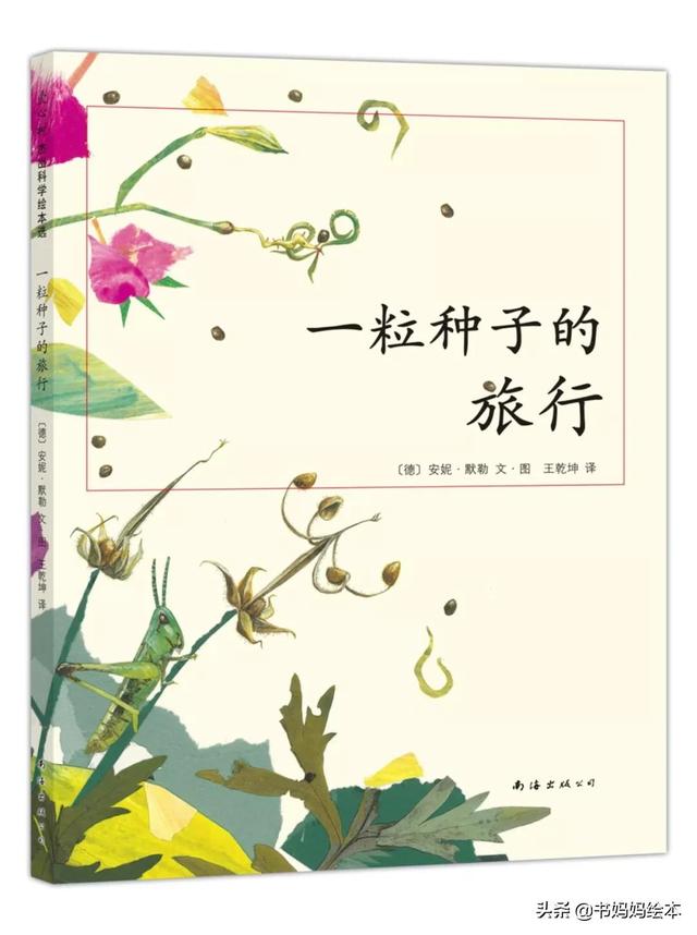 10本植物科普书籍推荐，让孩子在家也能探索大自然的奥秘