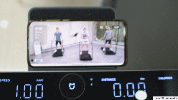 「环游中国」小米首款跑步机：智能易用，你的跑步私教该下课了