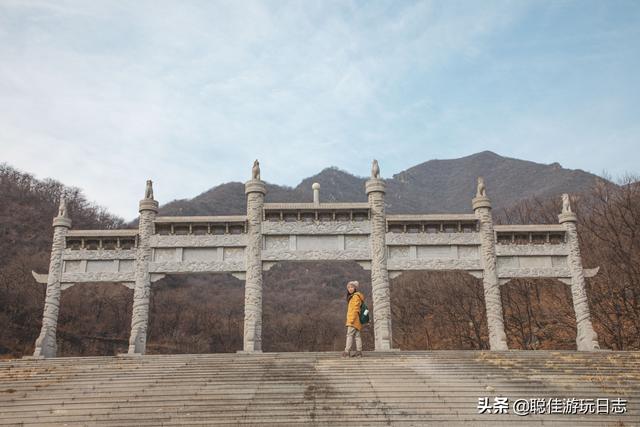北京徒步登山：房山金祖山小環穿，九龍山登山步道，半景區半野路
