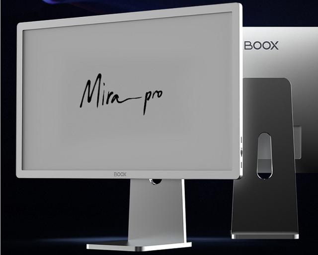 文石发布25.3英寸墨水屏显示器，3K分辨率，售价8999元