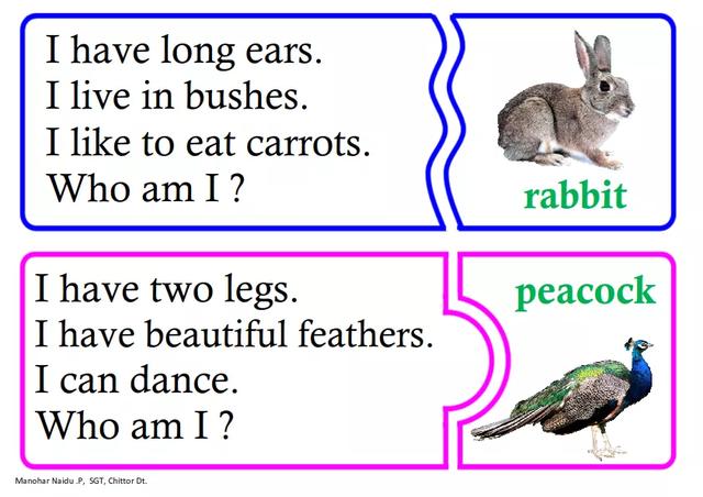 九套超有趣的英语猜谜闪卡What  Am  I，孩子的英语兴趣马上吊起来