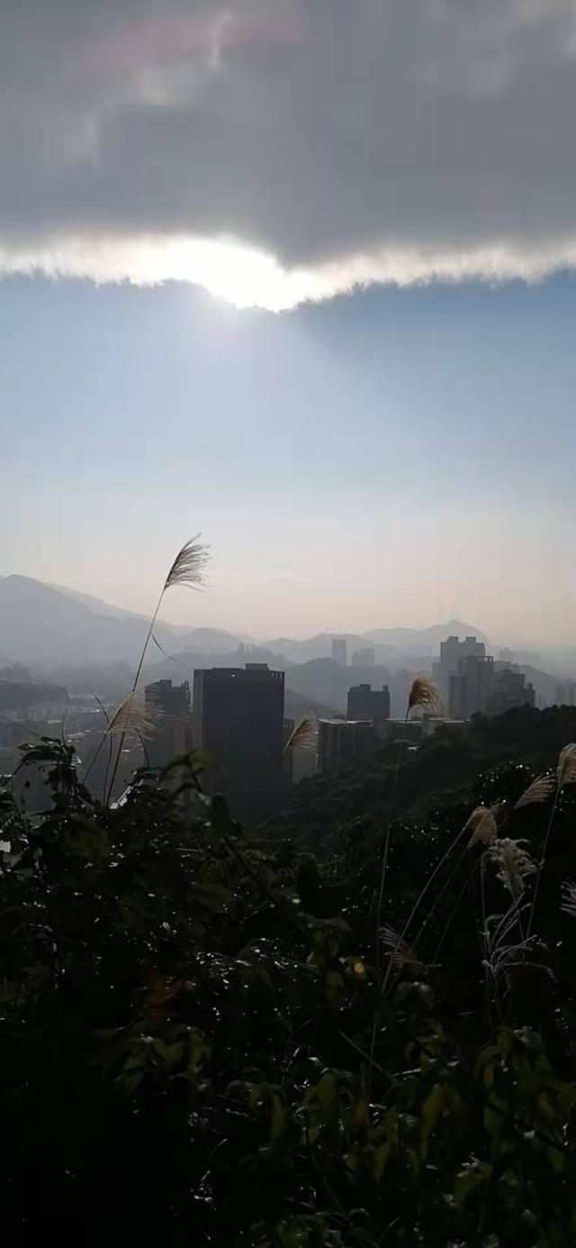 雲彩下的山城系列（三）