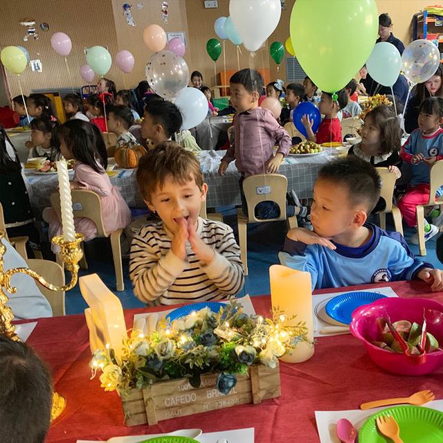 感恩于心，知恩于行！记普林斯顿国际幼儿园感恩节主题活动