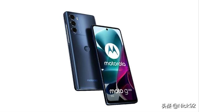 摩托罗拉将成为第一家推出200mp手机的公司