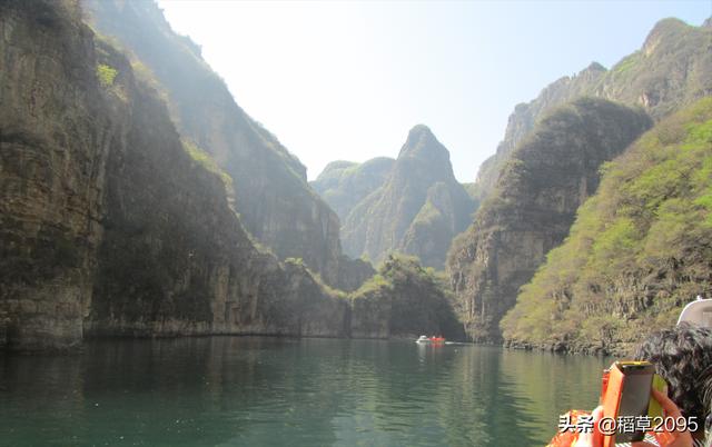 北京延慶龍慶峽，夏日裏的山水，冬日裏的冰燈，四季皆宜的景區