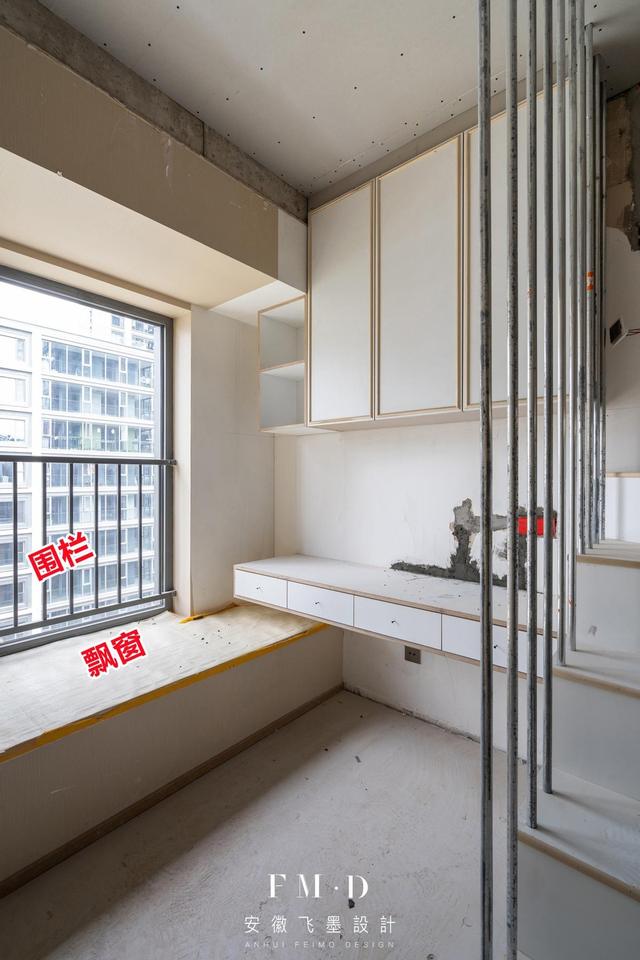 11书柜书桌一体化，上下双层儿童床，楼梯钢筋环绕好结实