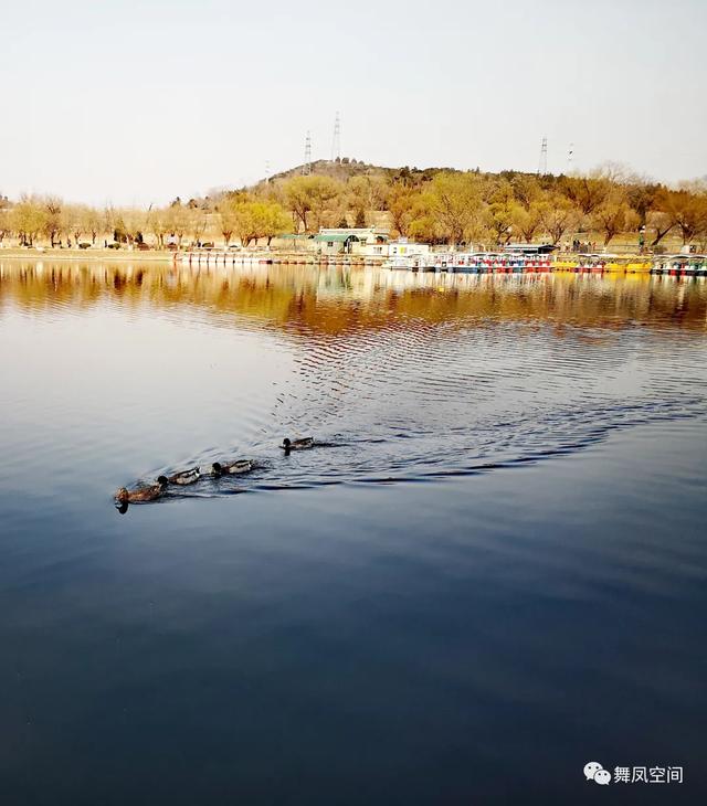 房山牛口峪濕地公園，沒想到風景如此優美