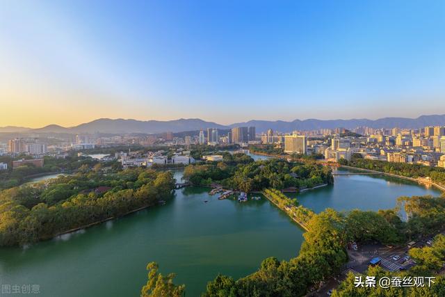 福建，默默崛起的经济大省