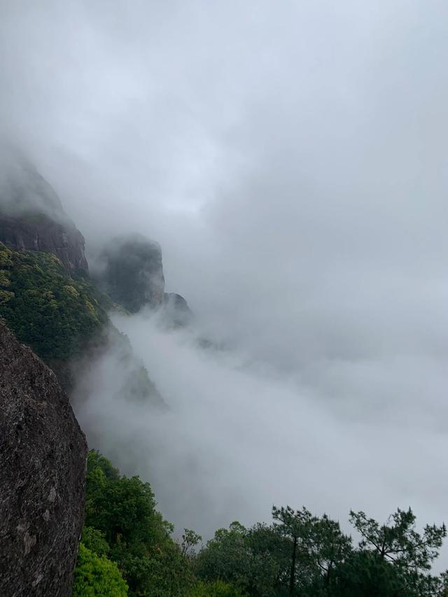 一次我是被抖音騙過來的--福建靈通山之旅