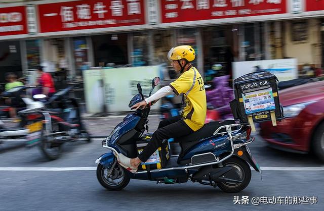 3款电动车，最快1小时充满，最大续航200公里，适合跑长途与外卖