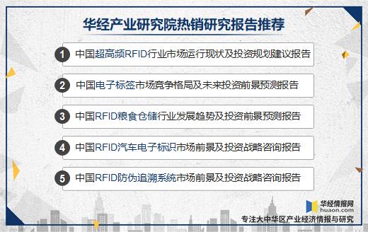 RFID继条形码、二维码后新一代技术，已经在多领域渗透「图」