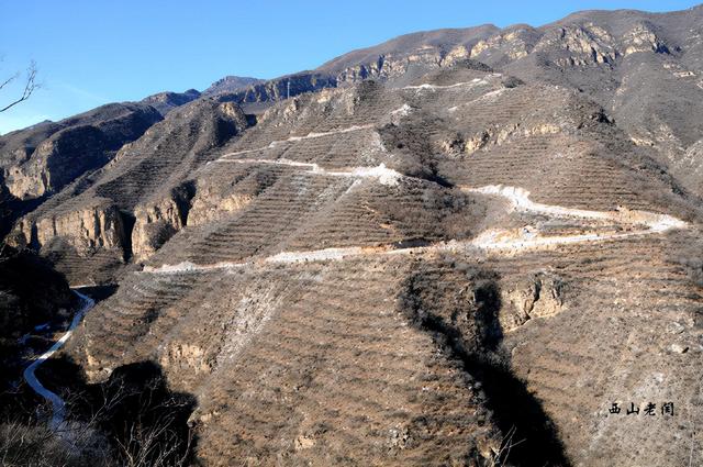 北京大西山又一條天路開通——雙大路二期天津關至沿河城段
