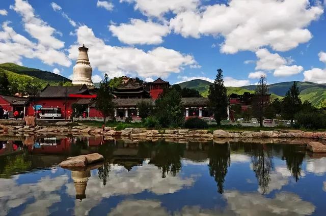 五台山鎮海寺導遊詞