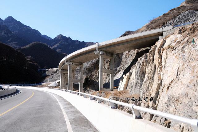 北京大西山又一條天路開通——雙大路二期天津關至沿河城段