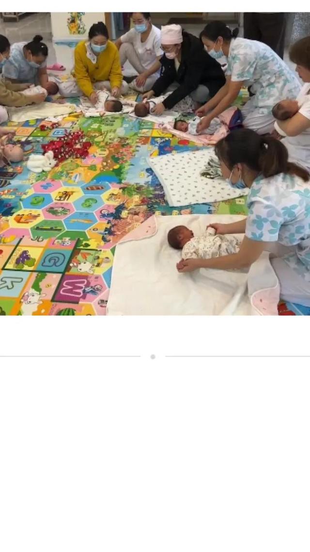 满满出生第22天 小宝宝们聚在一起干什么呢