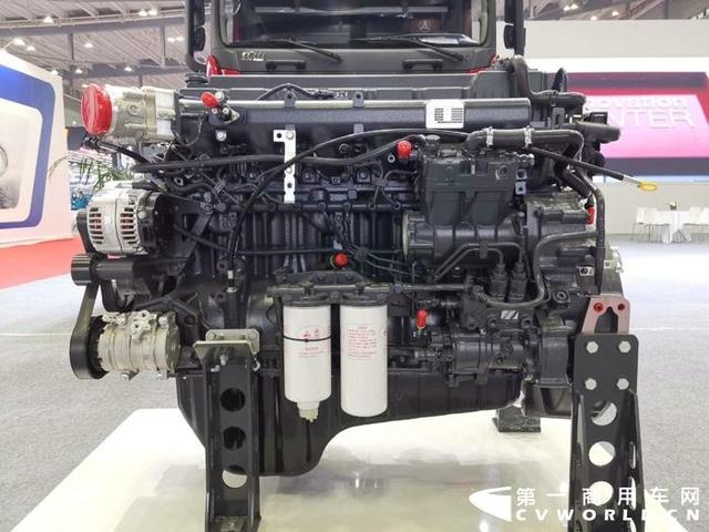 先睹为快！潍柴玉柴/解放/云内等争霸 第20届内燃机展蓝牌动力比拼