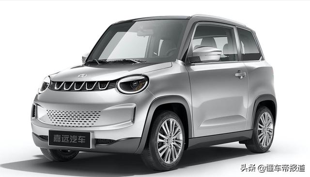 新车 | 售价4.58万元起，嘉远微车KOMI上市，五菱宏光MINIEV同级