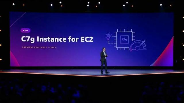 对抗AMD英伟达！亚马逊推出自研芯片Graviton 3! 机器学习性能飙升