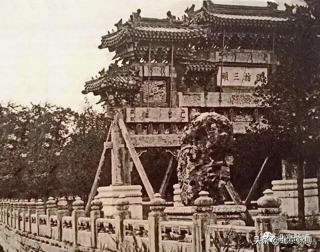 畫說北京丨頤和園裏的山河歲月