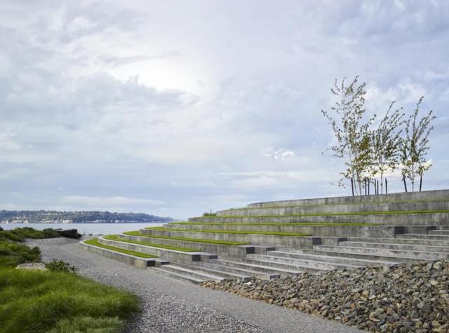 Expedia集團開發的濱海公園，讓遊客沉浸在自然沿海景觀中