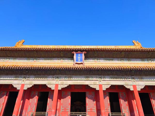 北京之故宮隨行，欣賞古建築的美輪美奂