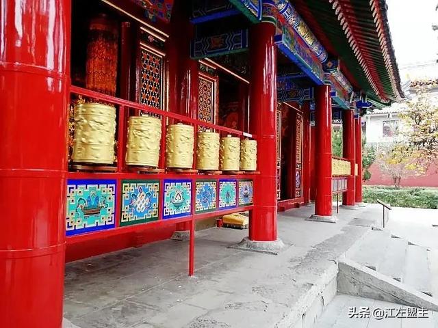 西安城裏有一個離西藏最近的地方，宛如一朵聖潔的蓮花