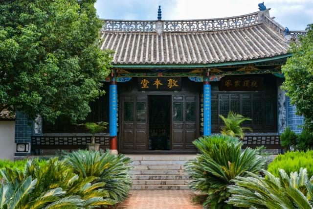 毛家灣景區之毛氏宗祠