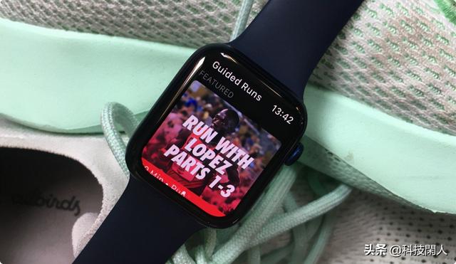 Apple Watch上最好用的6款跑步App