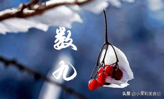 今日开始“数九”，无论贫富，记得吃“3冬3冻”，应季而食身体好