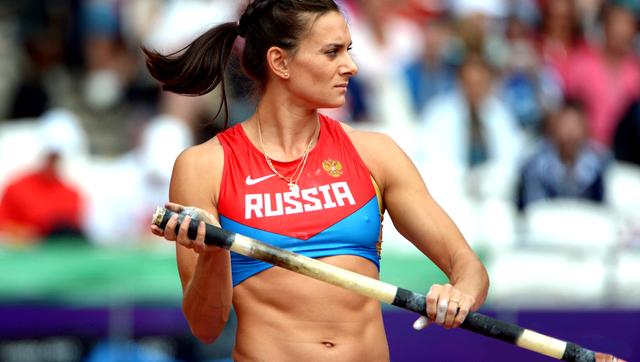 田径传奇人物，“撑杆跳女王”伊辛巴耶娃，28次打破世界纪录