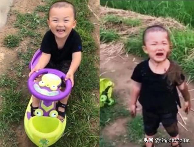 一组图诠释小姨带娃多“无敌”，满满套路和“被虐”，孩子太难了