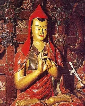 藏在懸崖上的寺廟，1300多年曆史，如今成小衆景點