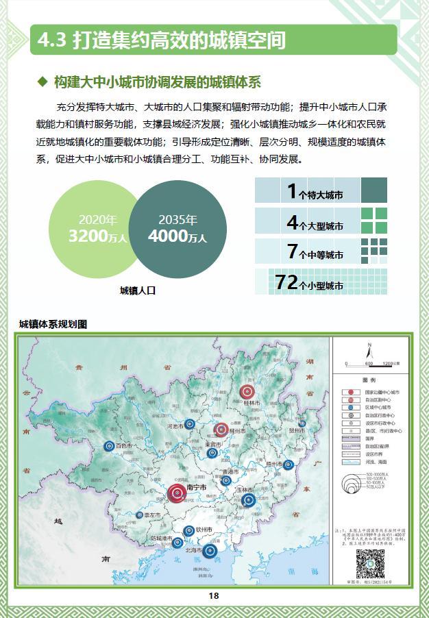 广西将建33个工业产值强县，千亿级4个、500亿级8个、300亿级21个