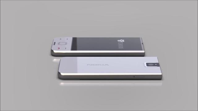 诺基亚新5330渲染图：面对苹果扮猪吃老虎，天玑9000+2亿液态相机