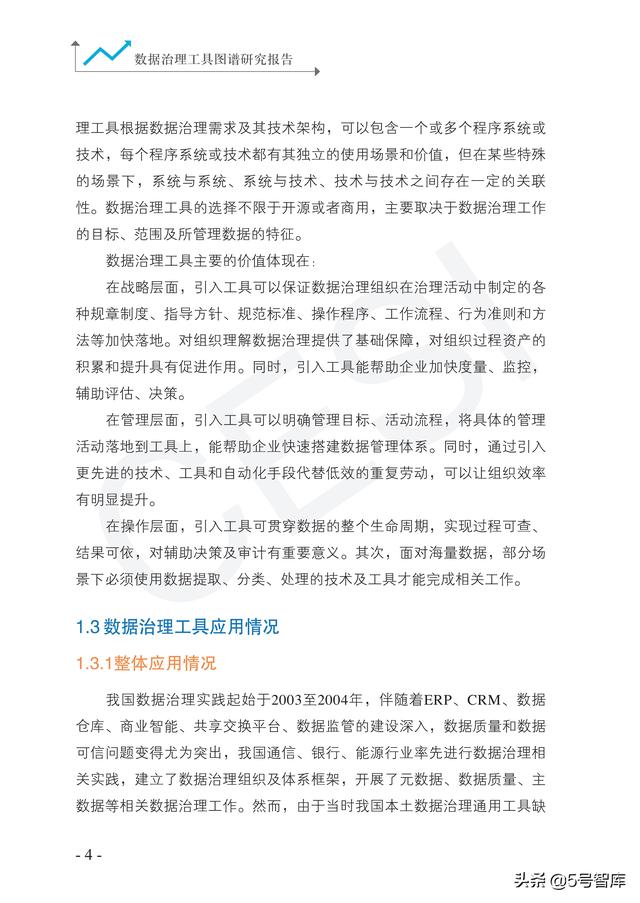 数据治理工具图谱研究报告（2021版）