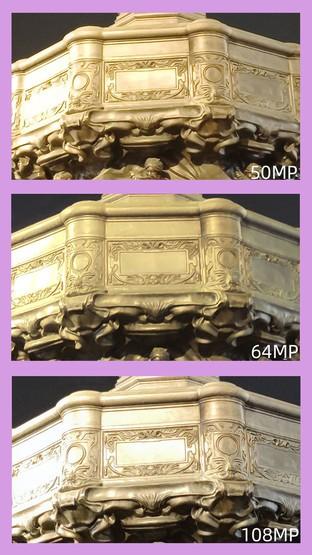 像素高就一定好？50M/64M/108M后置相机实拍对比