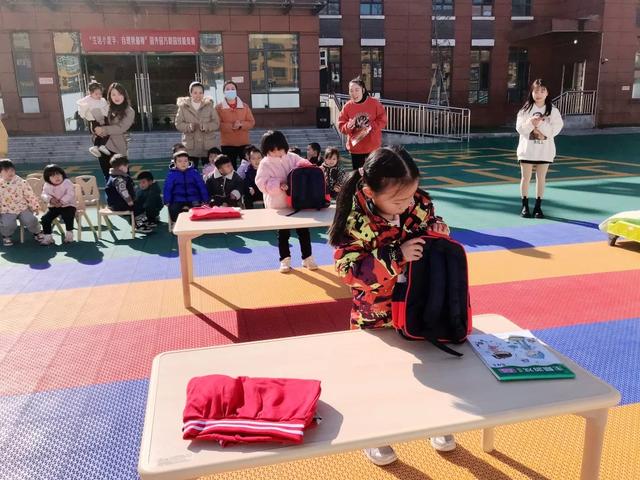 生活小能手 自理我最棒园外园万载园11月幼儿自理能力竞赛活动