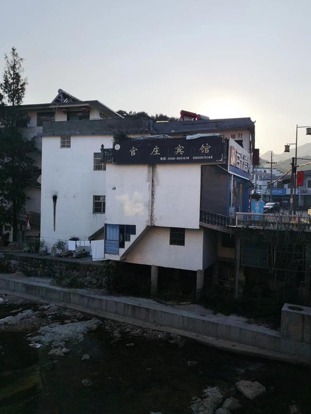 摩托周邊旮旯遊之官莊篇3——夜話官莊